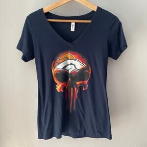 Denver Broncos x Punisher Shirt